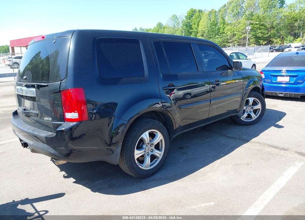 2012 HONDA PILOT VIN: 5FNYF4H71CB056805