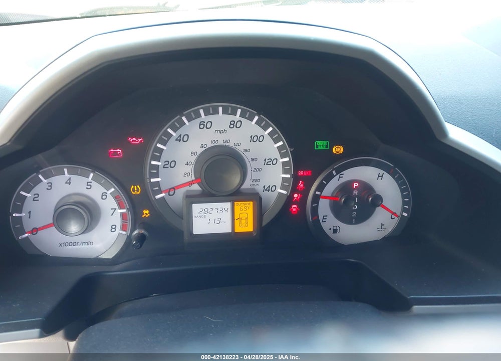 2012 HONDA PILOT VIN: 5FNYF4H71CB056805