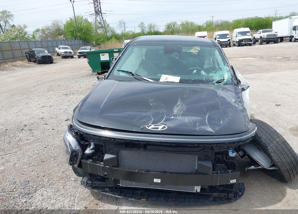 2025 HYUNDAI KONA SE VIN: KM8HA3AB0SU265154