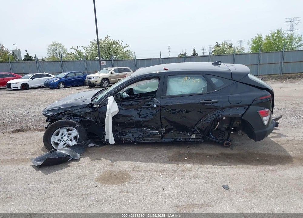 2025 HYUNDAI KONA SE VIN: KM8HA3AB0SU265154