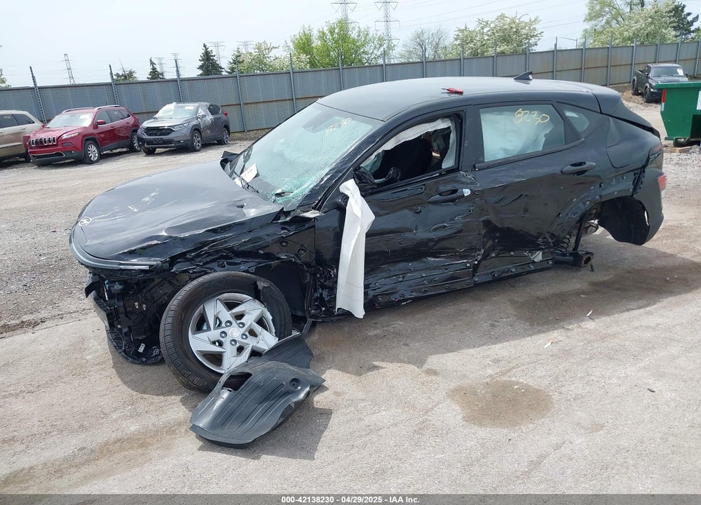 2025 HYUNDAI KONA SE VIN: KM8HA3AB0SU265154