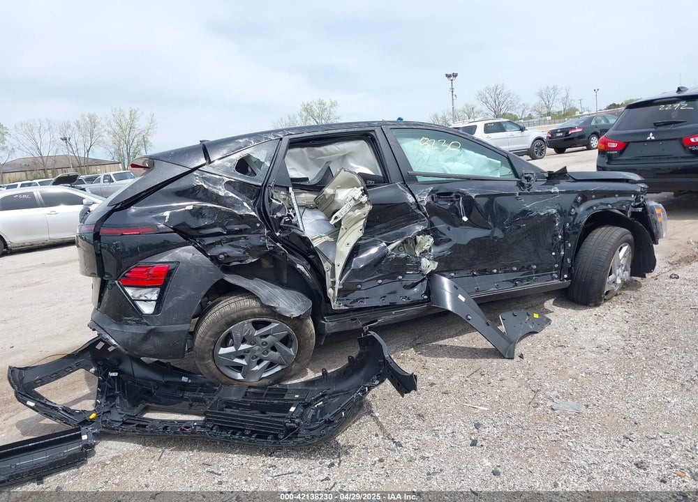 2025 HYUNDAI KONA SE VIN: KM8HA3AB0SU265154