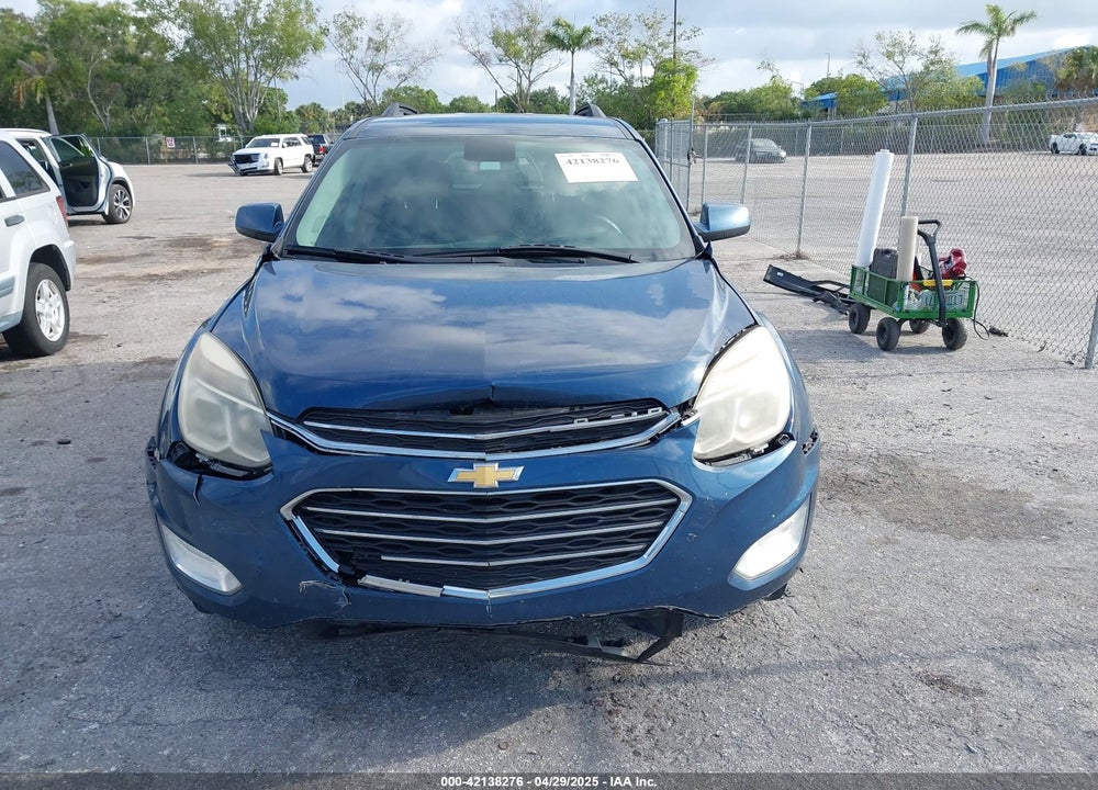 2017 CHEVROLET EQUINOX VIN: 2GNALCEK9H6231593