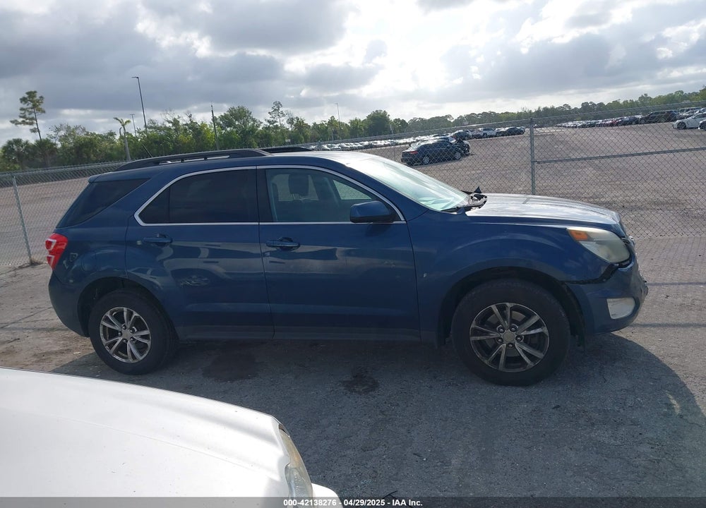 2017 CHEVROLET EQUINOX VIN: 2GNALCEK9H6231593