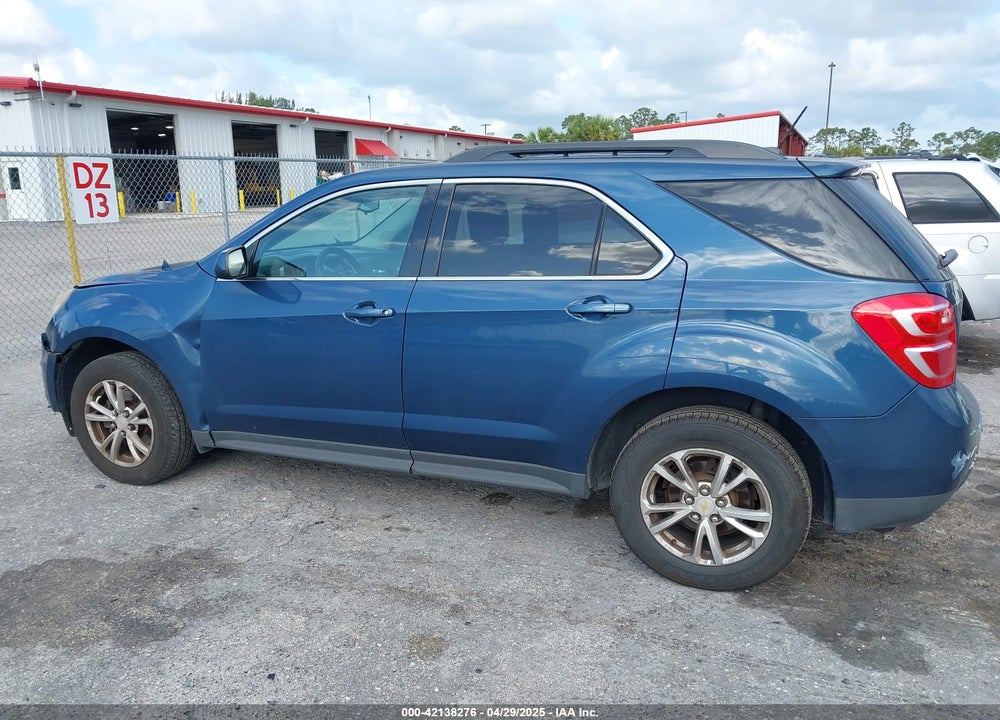 2017 CHEVROLET EQUINOX VIN: 2GNALCEK9H6231593