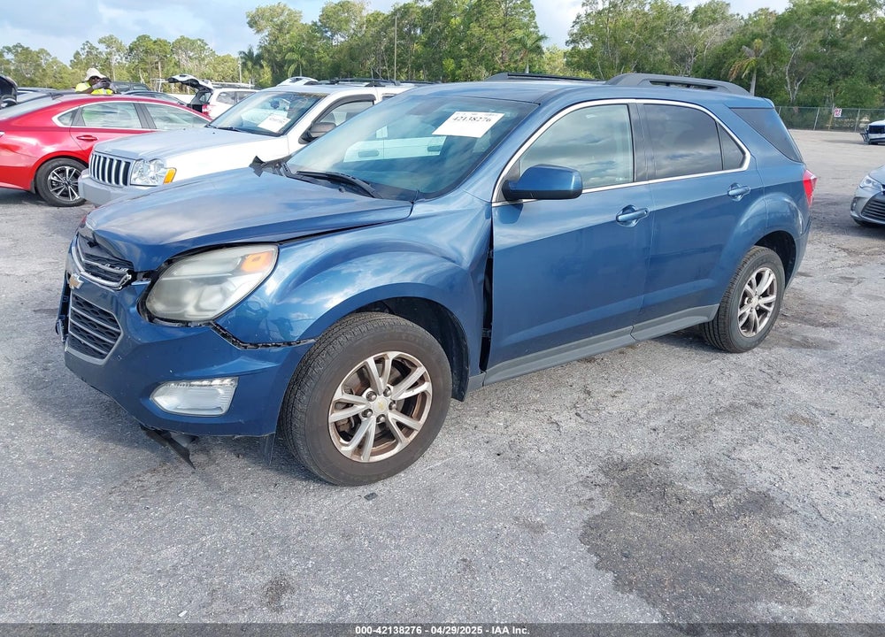 2017 CHEVROLET EQUINOX VIN: 2GNALCEK9H6231593
