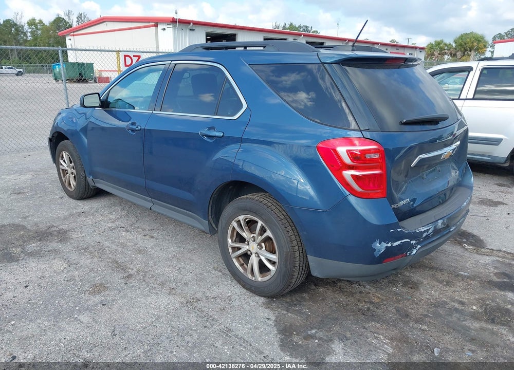2017 CHEVROLET EQUINOX VIN: 2GNALCEK9H6231593