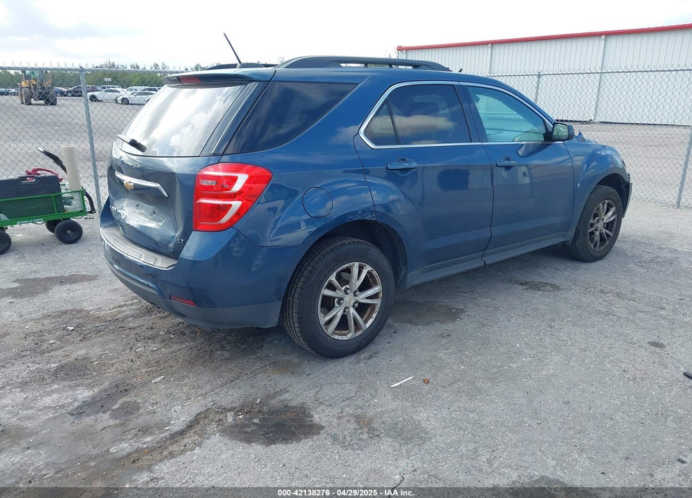 2017 CHEVROLET EQUINOX VIN: 2GNALCEK9H6231593