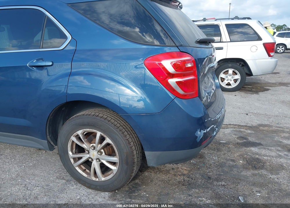 2017 CHEVROLET EQUINOX VIN: 2GNALCEK9H6231593
