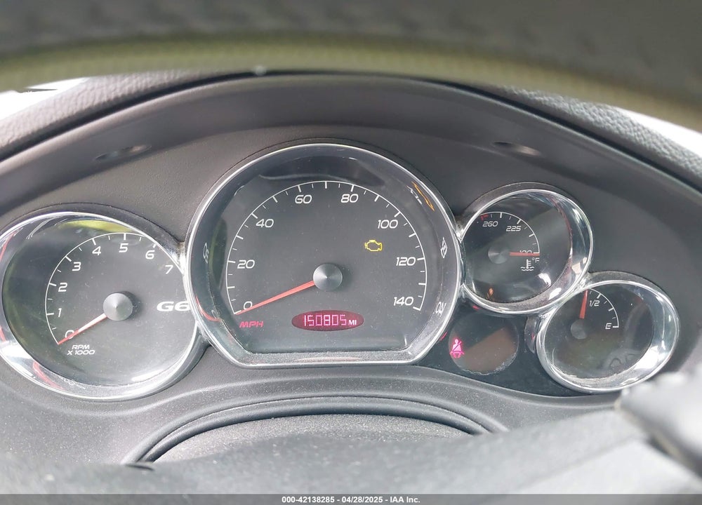 2009 PONTIAC G6 VIN: 1G2ZH57NX94107761
