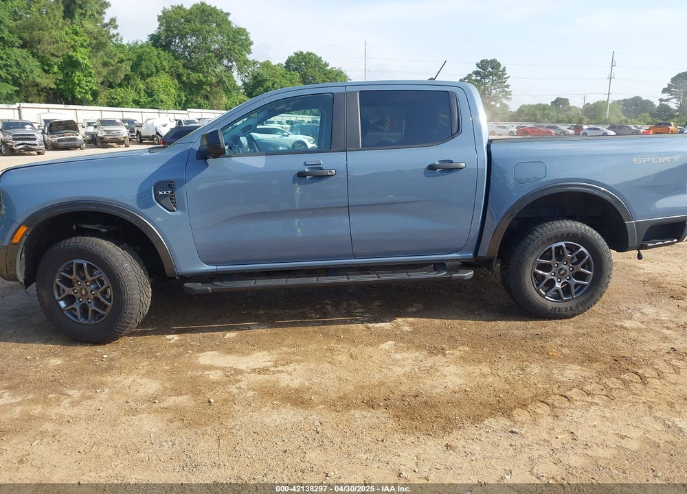 2024 FORD RANGER XLT VIN: 1FTER4GH0RLE15572