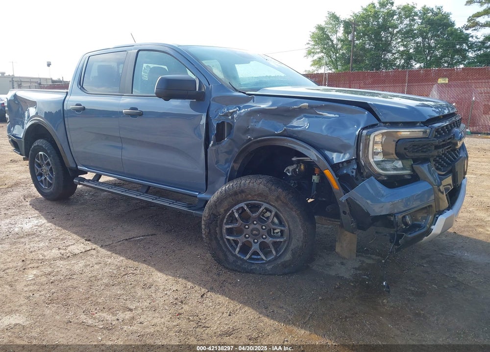 2024 FORD RANGER XLT VIN: 1FTER4GH0RLE15572