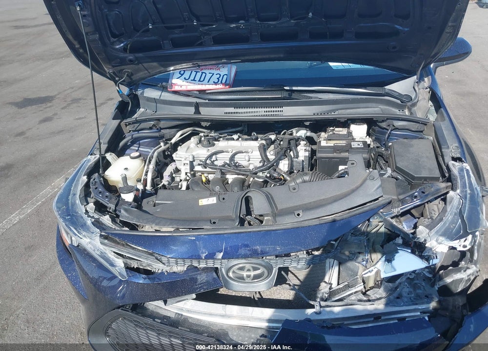 2020 TOYOTA COROLLA VIN: 5YFEPRAE5LP104462