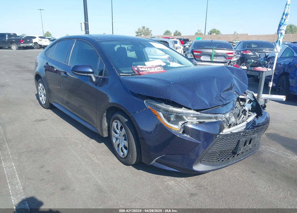2020 TOYOTA COROLLA VIN: 5YFEPRAE5LP104462