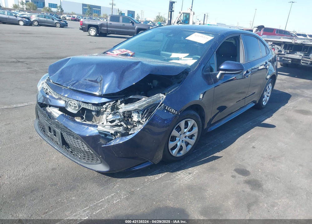 2020 TOYOTA COROLLA VIN: 5YFEPRAE5LP104462