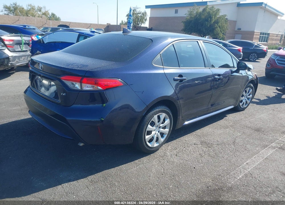 2020 TOYOTA COROLLA VIN: 5YFEPRAE5LP104462