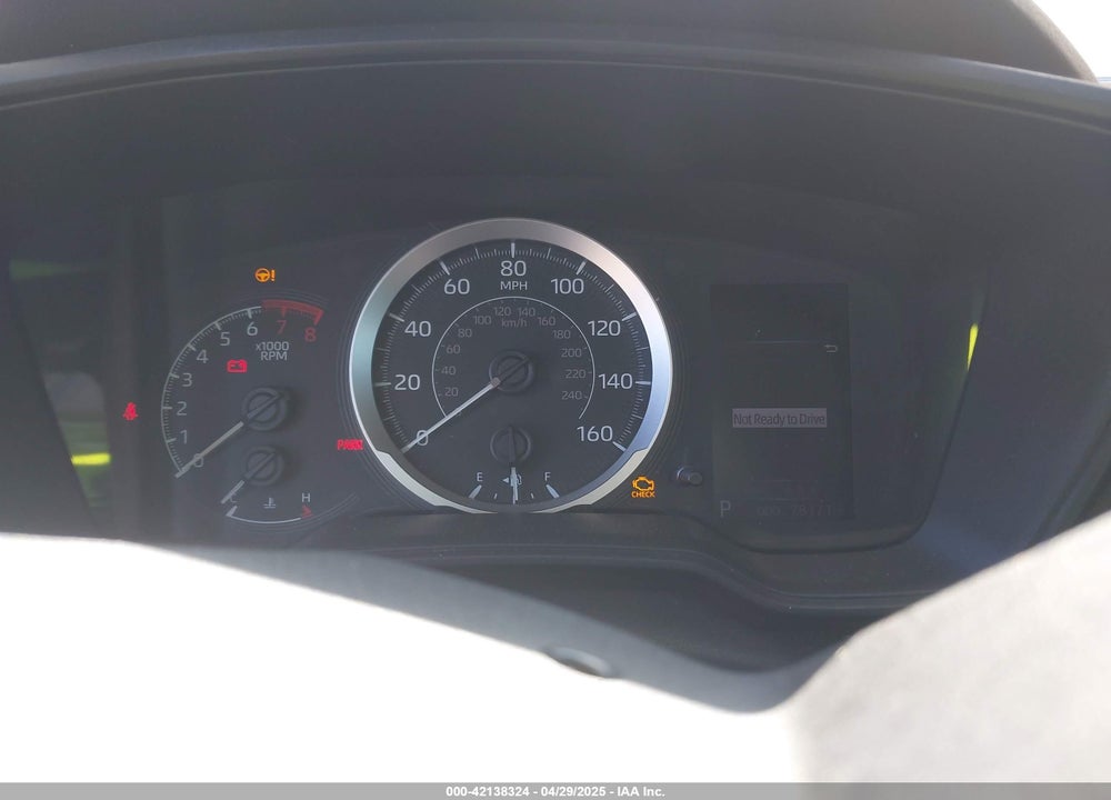 2020 TOYOTA COROLLA VIN: 5YFEPRAE5LP104462