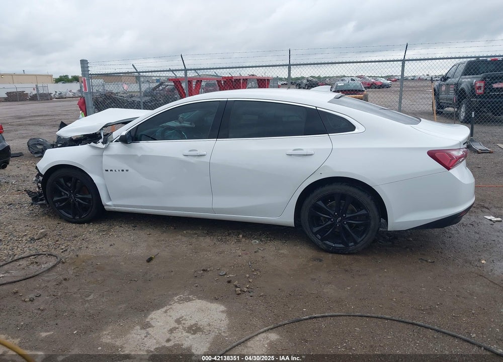 2021 CHEVROLET MALIBU VIN: 1G1ZD5ST5MF086465