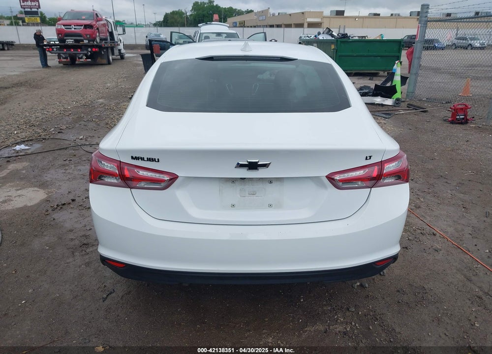 2021 CHEVROLET MALIBU VIN: 1G1ZD5ST5MF086465