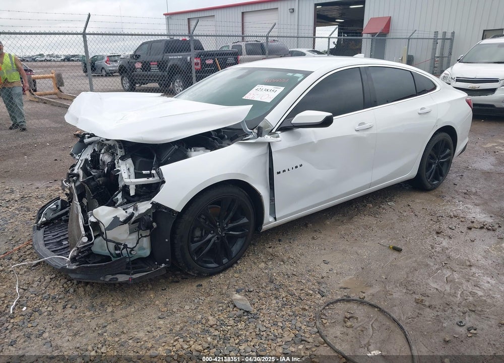 2021 CHEVROLET MALIBU VIN: 1G1ZD5ST5MF086465