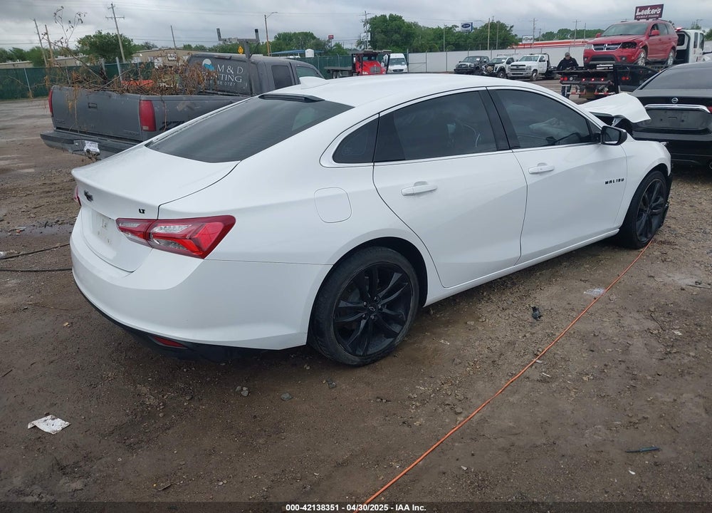 2021 CHEVROLET MALIBU VIN: 1G1ZD5ST5MF086465