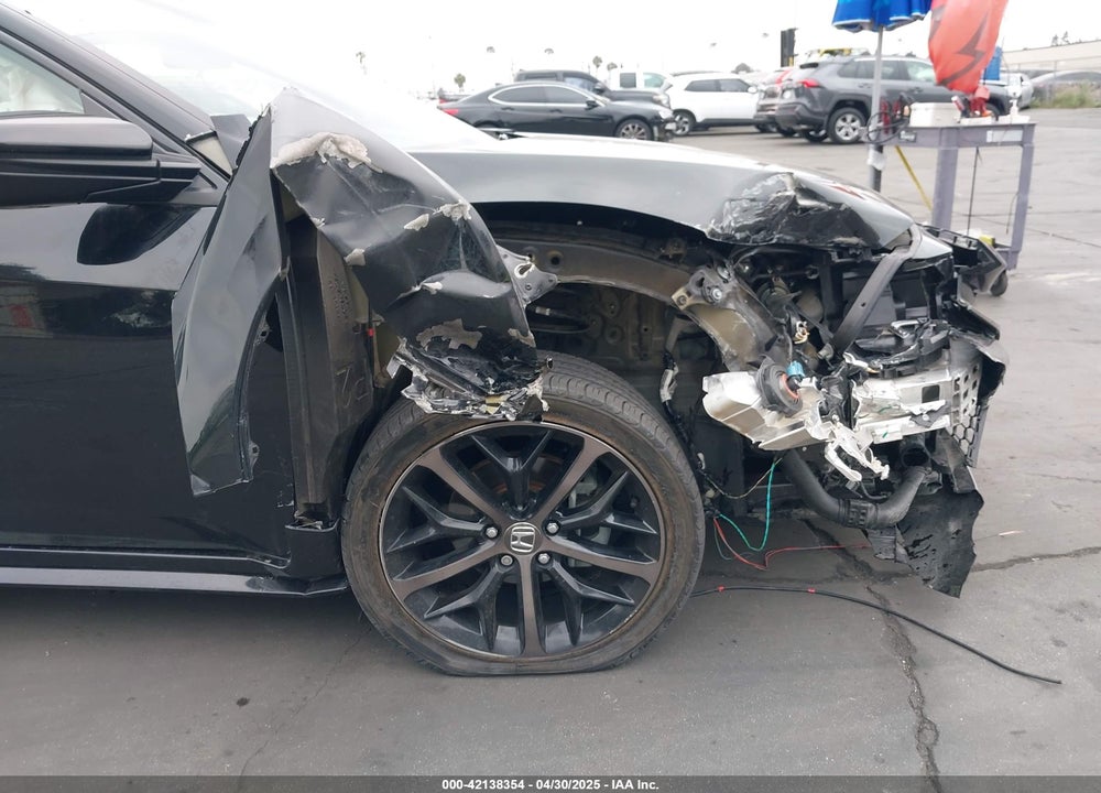 2021 HONDA CIVIC SPORT VIN: SHHFK7H45MU408813