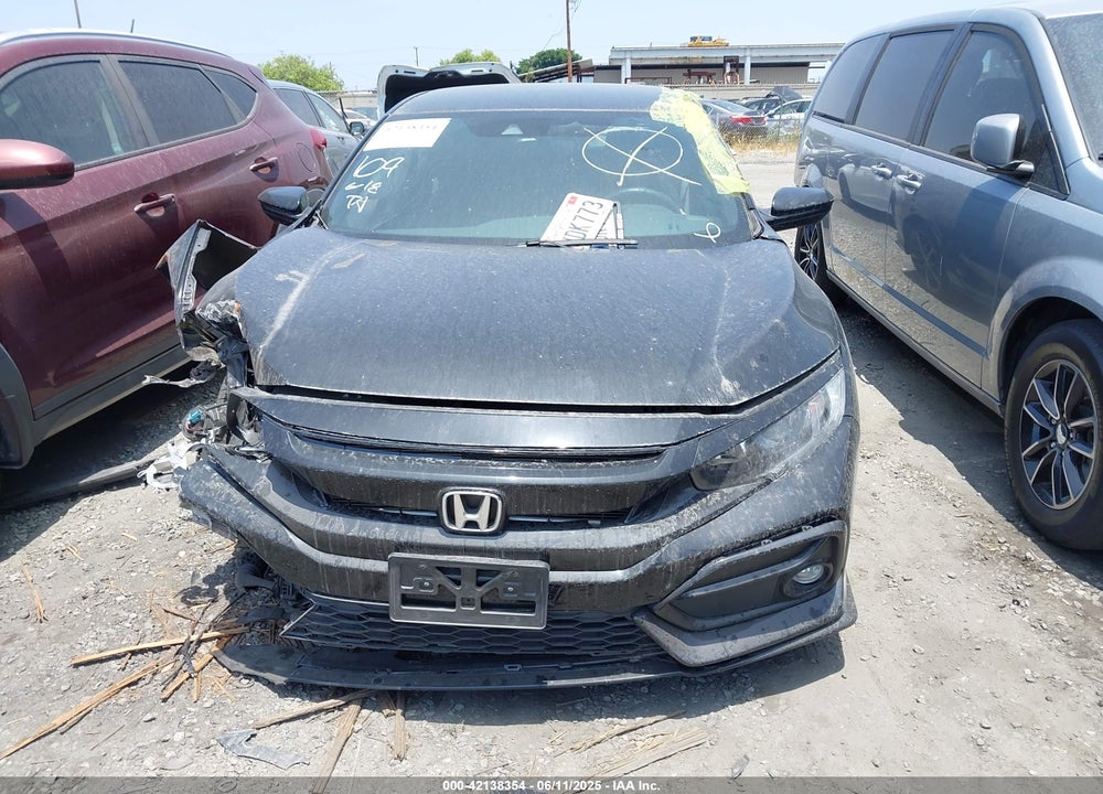 2021 HONDA CIVIC SPORT VIN: SHHFK7H45MU408813
