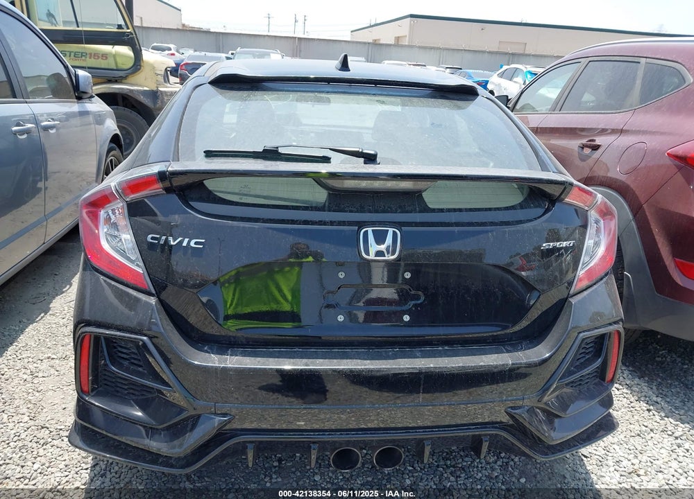 2021 HONDA CIVIC SPORT VIN: SHHFK7H45MU408813