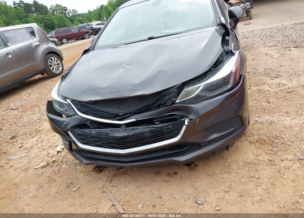 2016 CHEVROLET CRUZE LT AUTO VIN: 1G1BE5SMXG7318242