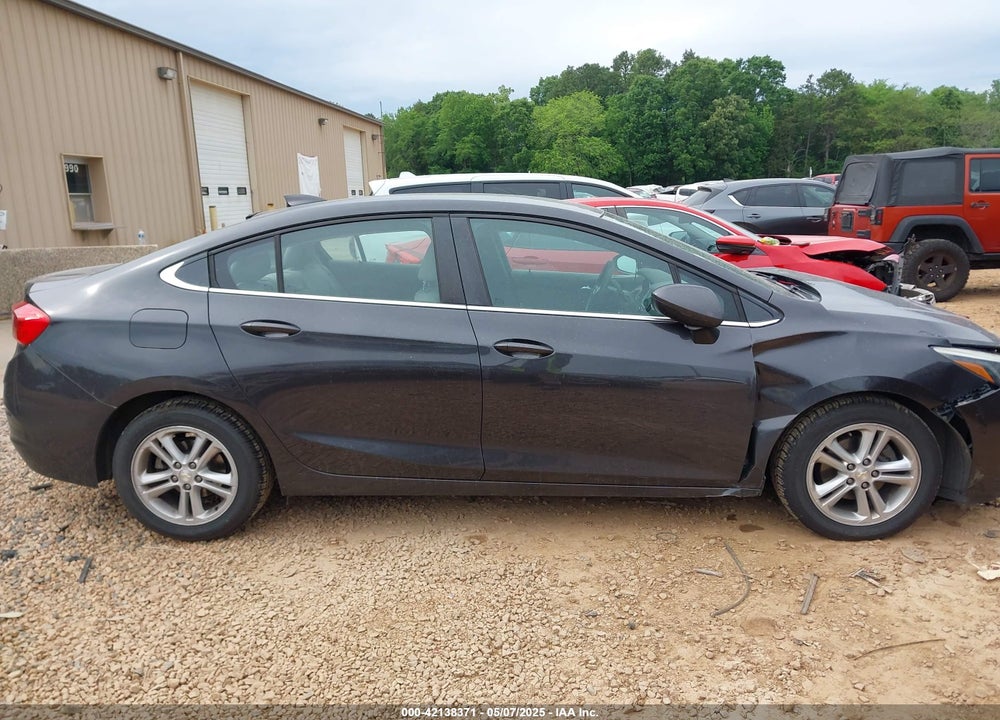2016 CHEVROLET CRUZE LT AUTO VIN: 1G1BE5SMXG7318242