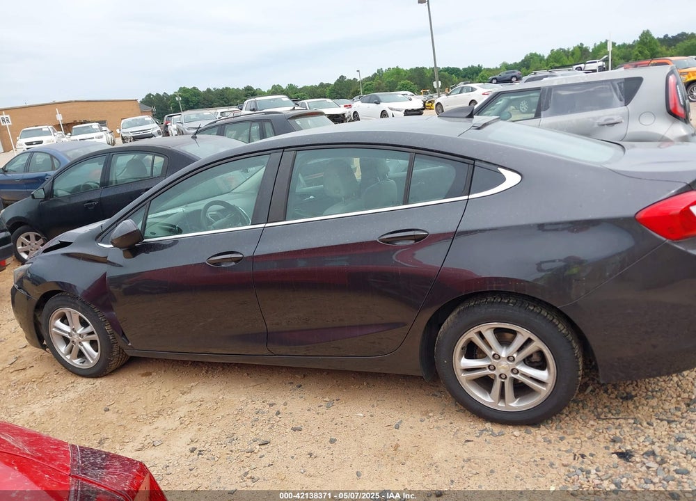 2016 CHEVROLET CRUZE LT AUTO VIN: 1G1BE5SMXG7318242