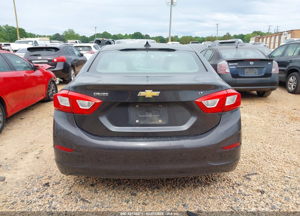 2016 CHEVROLET CRUZE LT AUTO VIN: 1G1BE5SMXG7318242