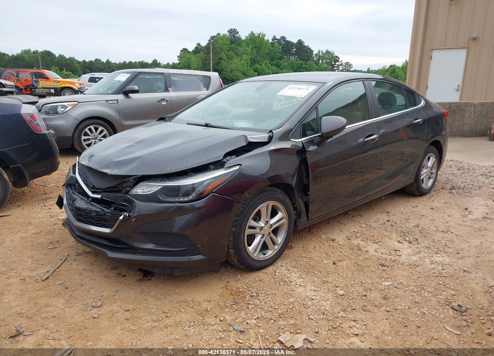 2016 CHEVROLET CRUZE LT AUTO VIN: 1G1BE5SMXG7318242