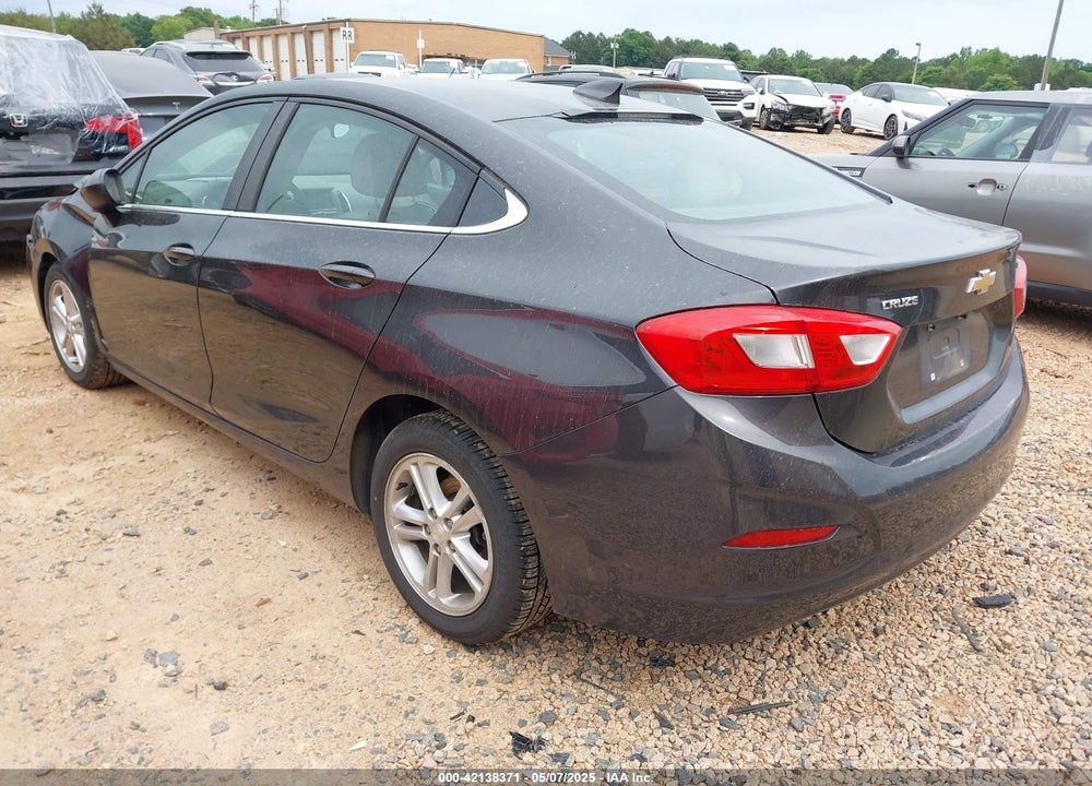 2016 CHEVROLET CRUZE LT AUTO VIN: 1G1BE5SMXG7318242