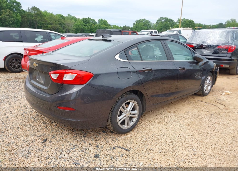 2016 CHEVROLET CRUZE LT AUTO VIN: 1G1BE5SMXG7318242