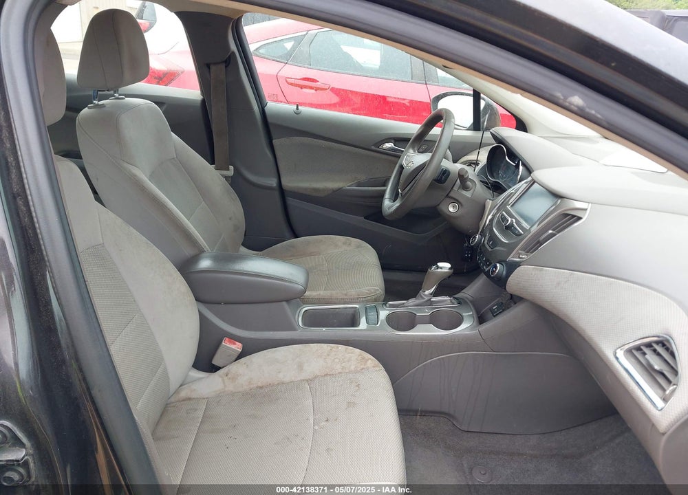 2016 CHEVROLET CRUZE LT AUTO VIN: 1G1BE5SMXG7318242