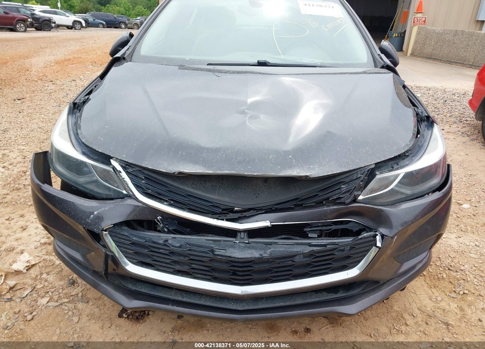 2016 CHEVROLET CRUZE LT AUTO VIN: 1G1BE5SMXG7318242
