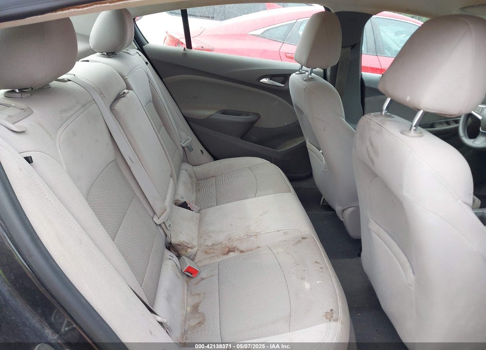 2016 CHEVROLET CRUZE LT AUTO VIN: 1G1BE5SMXG7318242