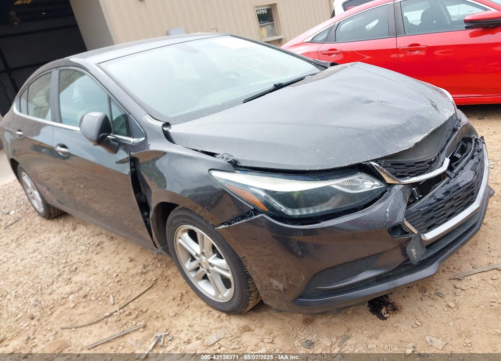 2016 CHEVROLET CRUZE LT AUTO VIN: 1G1BE5SMXG7318242