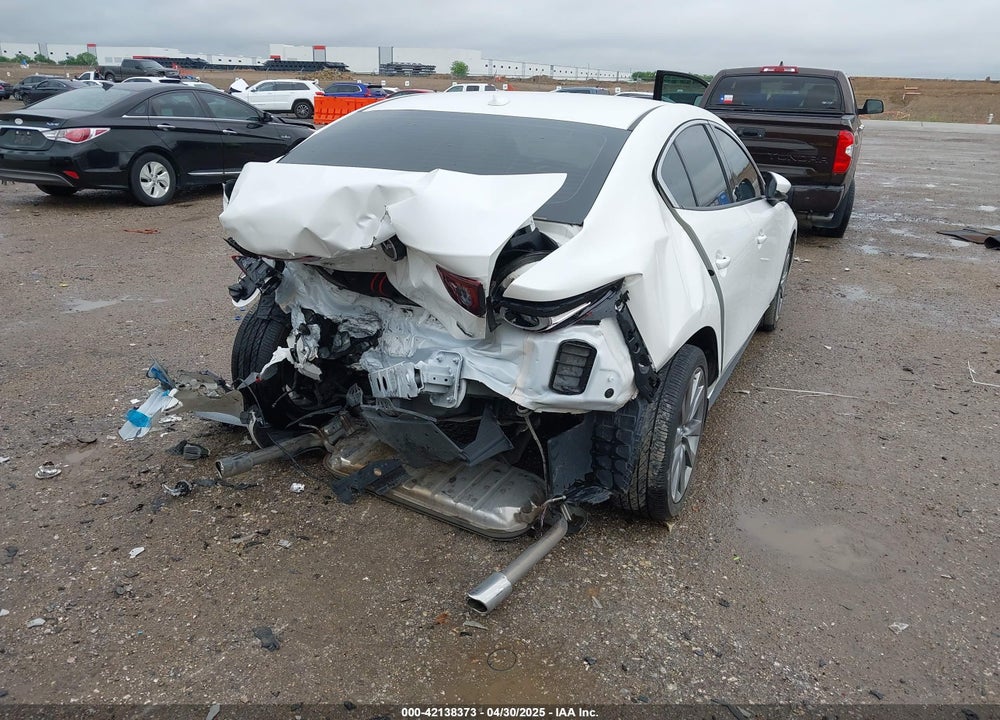 2023 MAZDA MAZDA3 VIN: 3MZBPBDM6PM371326
