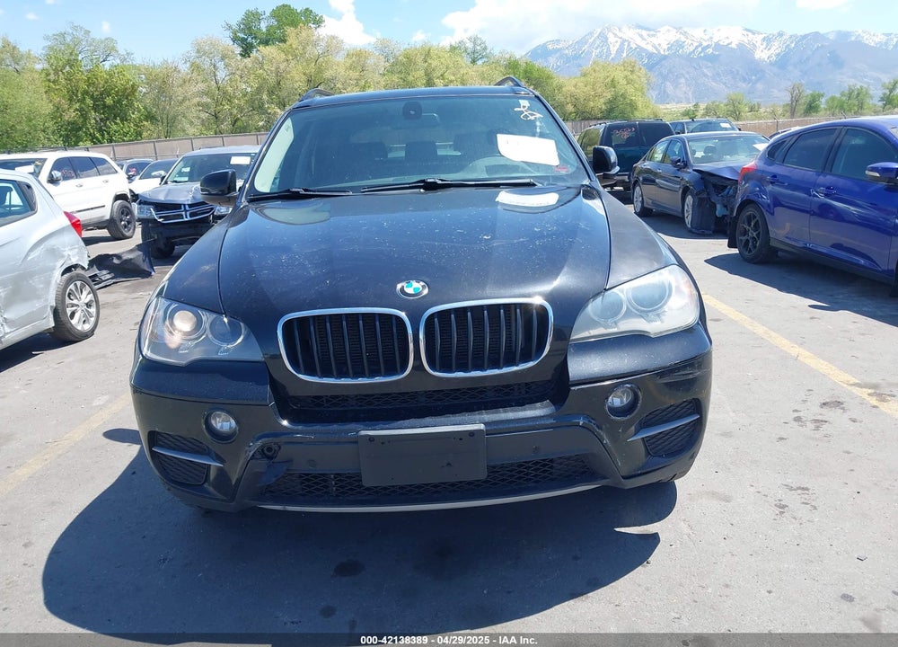 2012 BMW X5 XDRIVE35I/XDRIVE35I PREMIUM/XDRIVE35I SPORT ACTIVITY VIN: 5UXZV4C5XCL759960