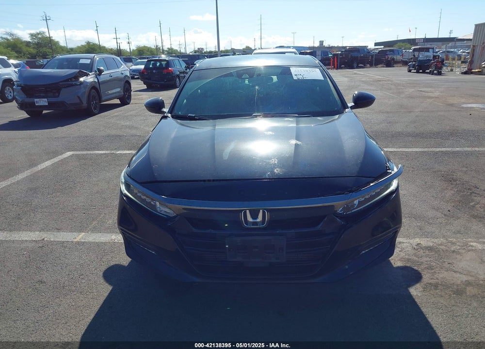 2018 HONDA ACCORD VIN: 1HGCV1F39JA148182