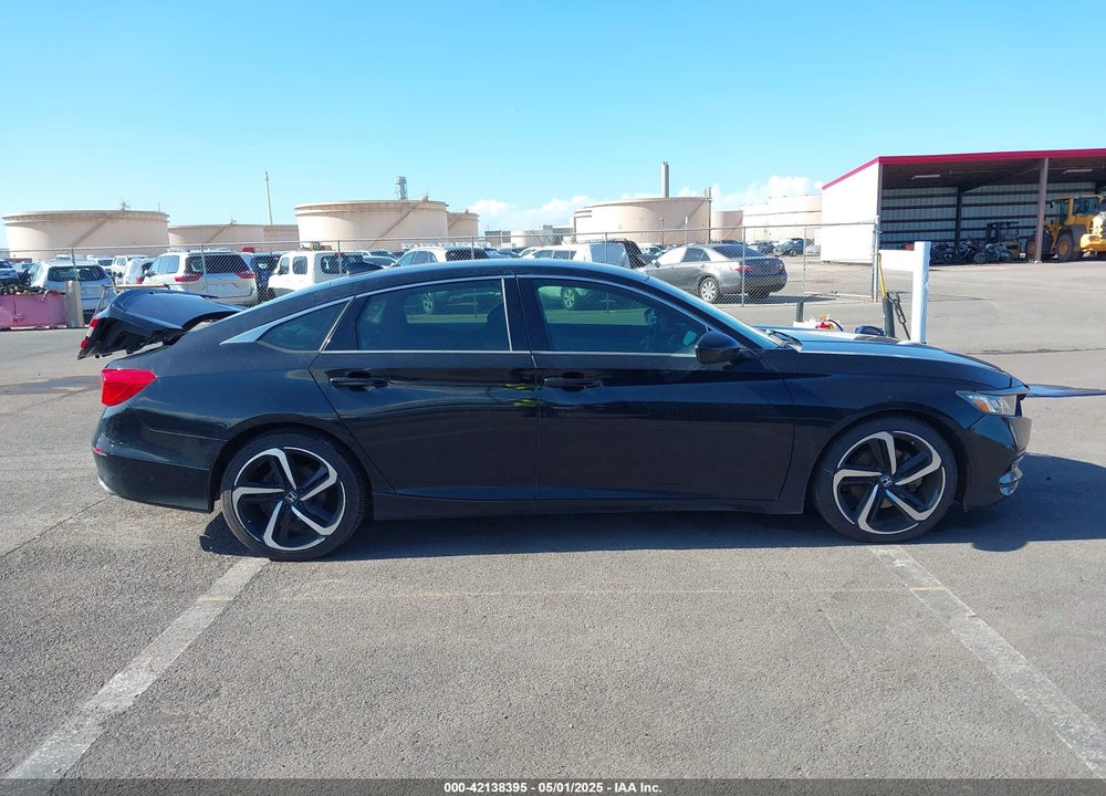 2018 HONDA ACCORD VIN: 1HGCV1F39JA148182