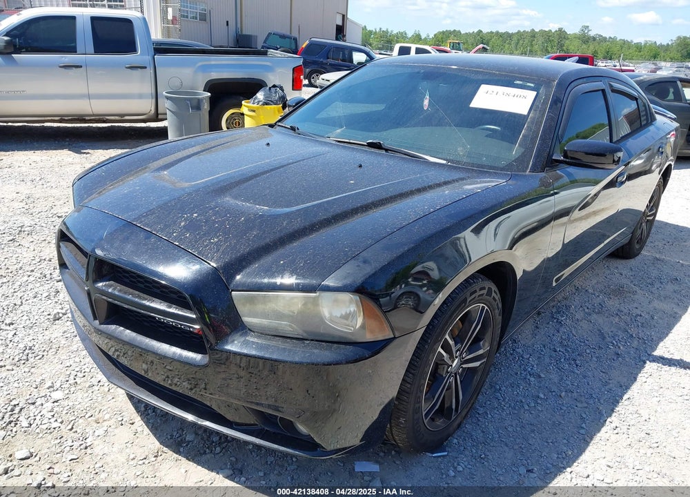 2014 DODGE CHARGER VIN: 2C3CDXJG7EH135702