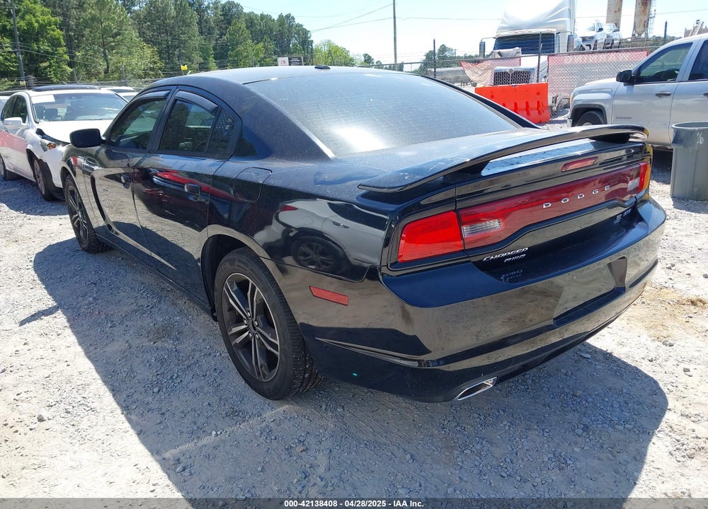 2014 DODGE CHARGER VIN: 2C3CDXJG7EH135702