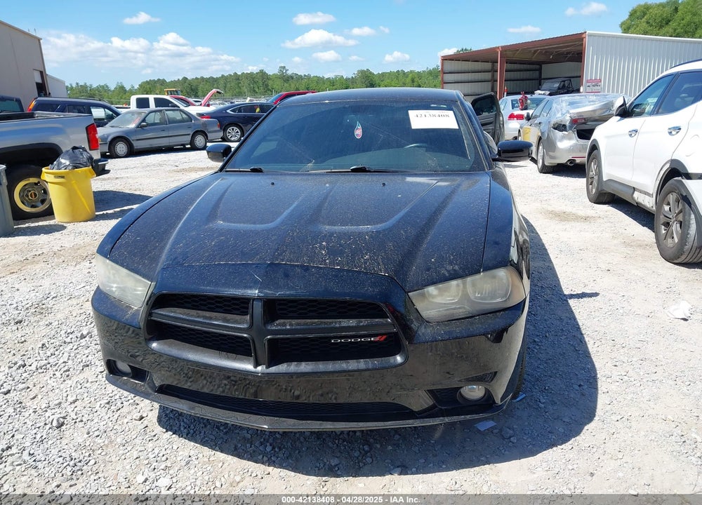 2014 DODGE CHARGER VIN: 2C3CDXJG7EH135702
