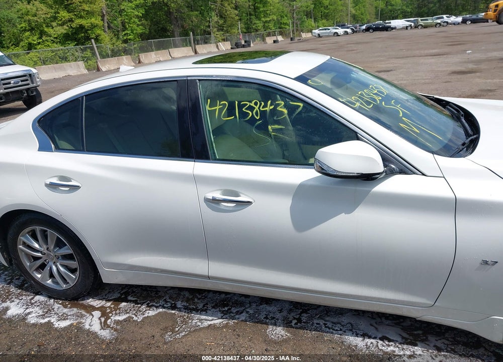 2014 INFINITI Q50 PREMIUM VIN: JN1BV7AR0EM691730