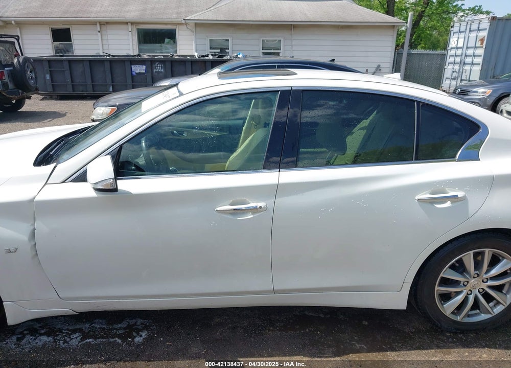 2014 INFINITI Q50 PREMIUM VIN: JN1BV7AR0EM691730