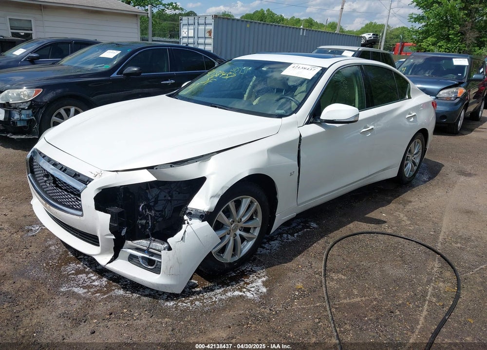 2014 INFINITI Q50 PREMIUM VIN: JN1BV7AR0EM691730