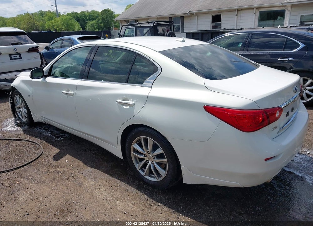 2014 INFINITI Q50 PREMIUM VIN: JN1BV7AR0EM691730